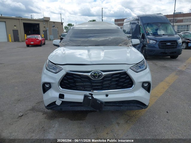 Aukcja sprzedaży 2026 Toyota Grand Highlander Limited Hev, vin: 5TDXBRCH0TS693748, numer aukcji: 20260294