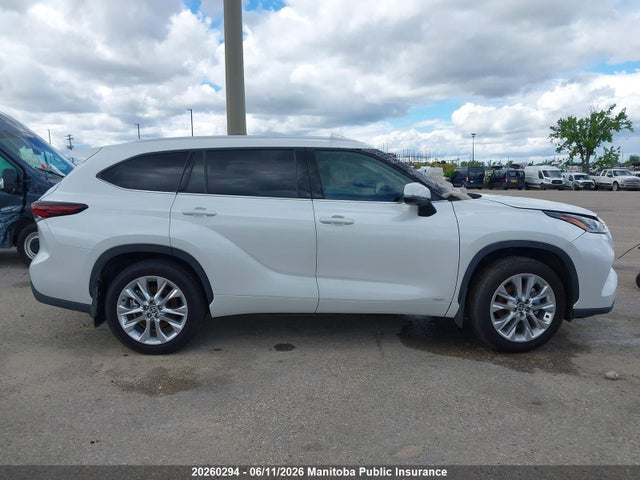 Aukcja sprzedaży 2026 Toyota Grand Highlander Limited Hev, vin: 5TDXBRCH0TS693748, numer aukcji: 20260294