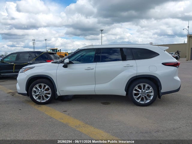 Aukcja sprzedaży 2026 Toyota Grand Highlander Limited Hev, vin: 5TDXBRCH0TS693748, numer aukcji: 20260294