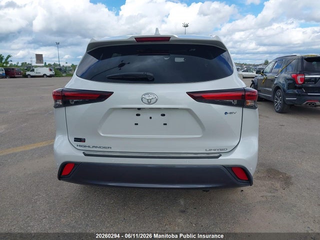 Aukcja sprzedaży 2026 Toyota Grand Highlander Limited Hev, vin: 5TDXBRCH0TS693748, numer aukcji: 20260294