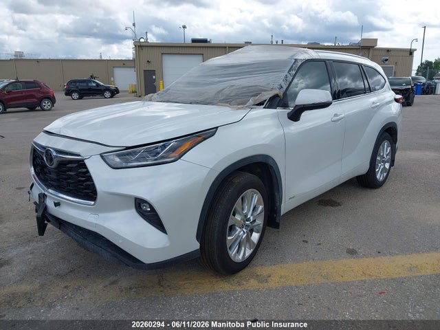 Aukcja sprzedaży 2026 Toyota Grand Highlander Limited Hev, vin: 5TDXBRCH0TS693748, numer aukcji: 20260294