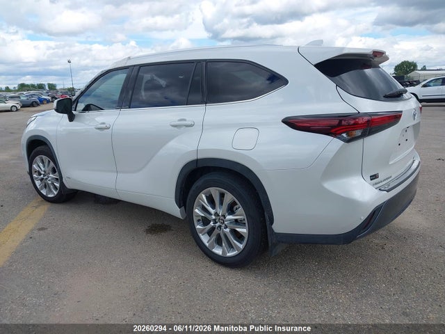 Aukcja sprzedaży 2026 Toyota Grand Highlander Limited Hev, vin: 5TDXBRCH0TS693748, numer aukcji: 20260294