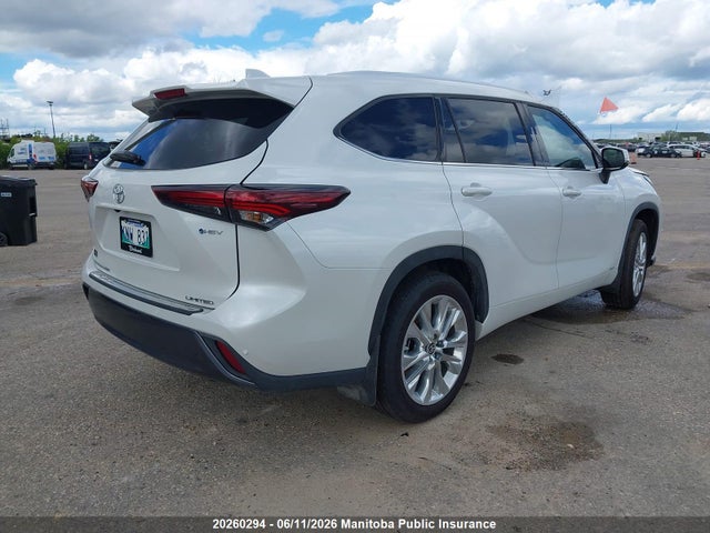 Aukcja sprzedaży 2026 Toyota Grand Highlander Limited Hev, vin: 5TDXBRCH0TS693748, numer aukcji: 20260294