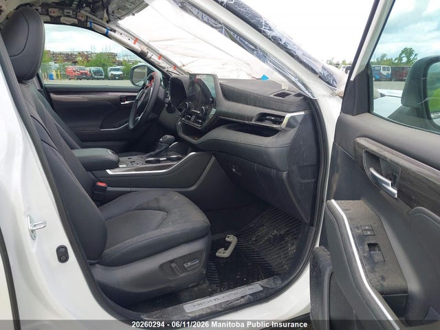 Aukcja sprzedaży 2026 Toyota Grand Highlander Limited Hev, vin: 5TDXBRCH0TS693748, numer aukcji: 20260294