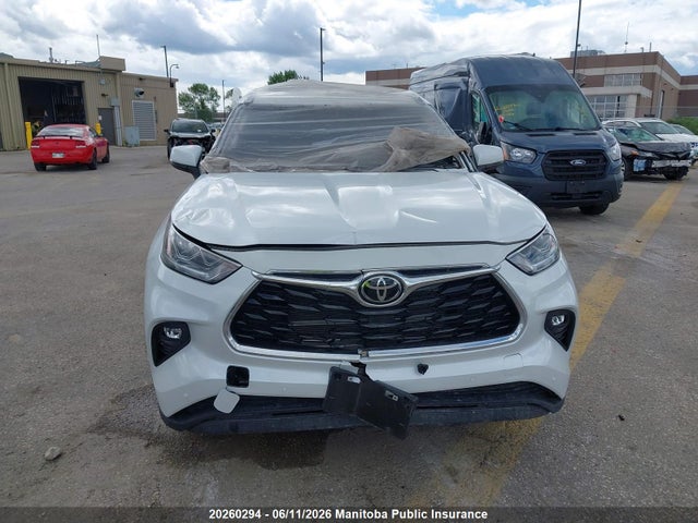 Aukcja sprzedaży 2026 Toyota Grand Highlander Limited Hev, vin: 5TDXBRCH0TS693748, numer aukcji: 20260294