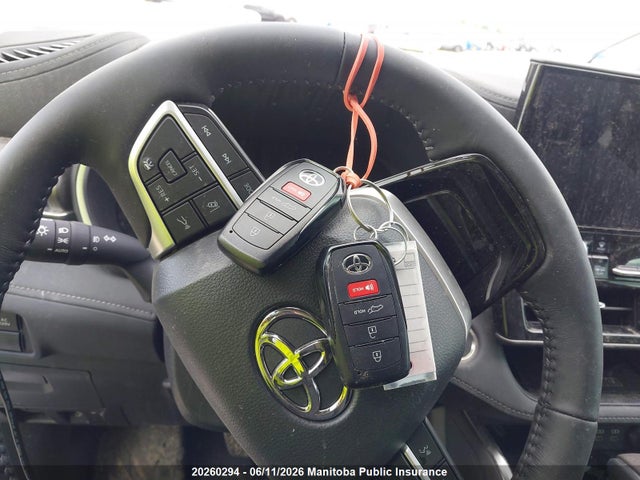 Aukcja sprzedaży 2026 Toyota Grand Highlander Limited Hev, vin: 5TDXBRCH0TS693748, numer aukcji: 20260294