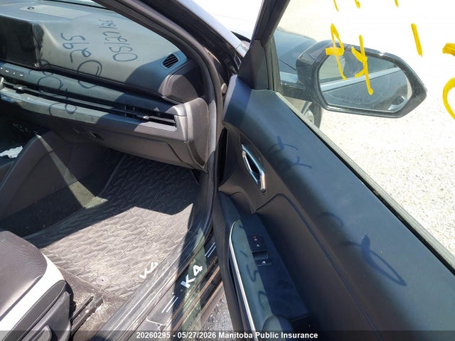 Aukcja sprzedaży 2025 Kia K4 Gt-line Turbo, vin: 3KPFW4DC9SE093499, numer aukcji: 20260295