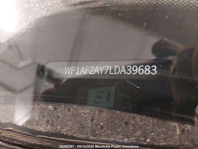 Porsche Cayenne Turbo 2020 WP1AF2AY7LDA39683 Image 9