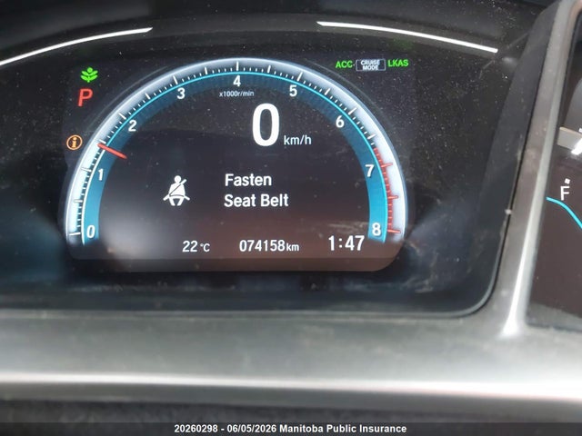 2HGFC2F79LH028477 Honda CIVIC EX
