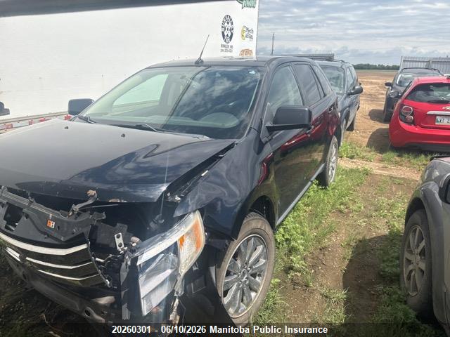 Продаж на аукціоні авто 2009 Ford Edge Sel, vin: 2FMDK48C39BA64087, номер лоту: 20260301