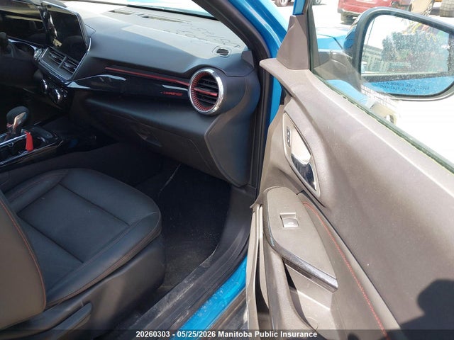 20260303 :رقم المزاد ، KL77LJE20SC148704 vin ، 2025 Chevrolet Trax Rs مزاد بيع