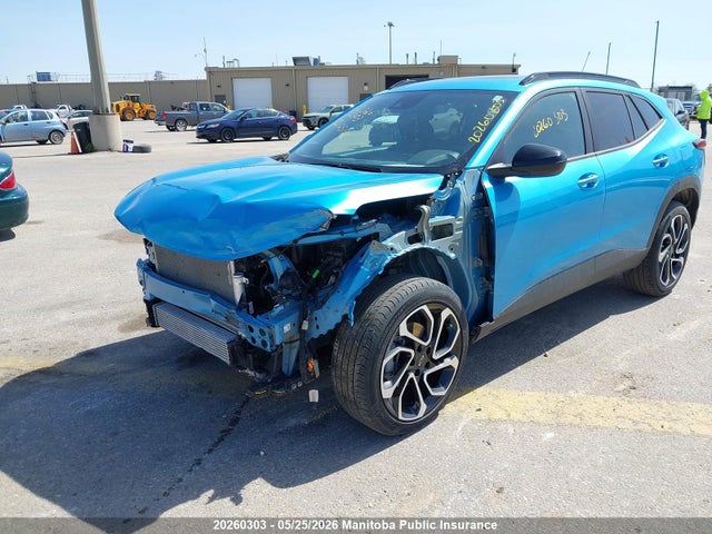 20260303 :رقم المزاد ، KL77LJE20SC148704 vin ، 2025 Chevrolet Trax Rs مزاد بيع