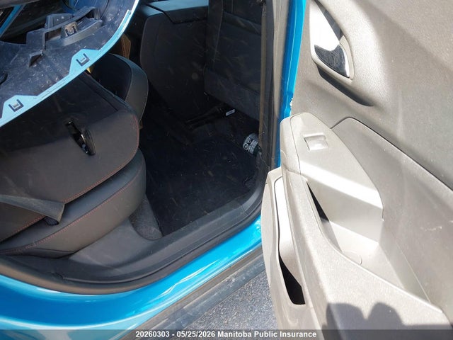 20260303 :رقم المزاد ، KL77LJE20SC148704 vin ، 2025 Chevrolet Trax Rs مزاد بيع