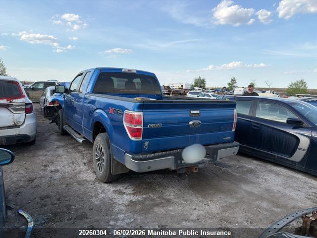 Aukcja sprzedaży 2011 Ford F150 Xlt Supercab, vin: 1FTFX1EF3BFA15908, numer aukcji: 20260304