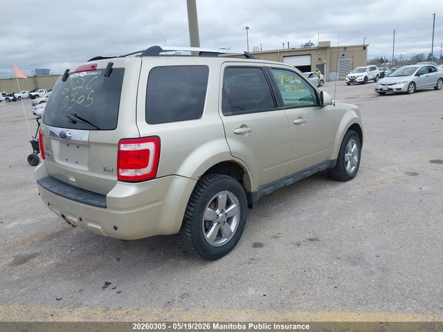 20260305 :رقم المزاد ، 1FMCU9EG0AKB87298 vin ، 2010 Ford Escape Limited V6 مزاد بيع