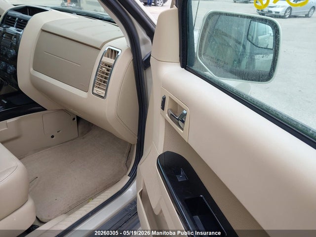 20260305 :رقم المزاد ، 1FMCU9EG0AKB87298 vin ، 2010 Ford Escape Limited V6 مزاد بيع