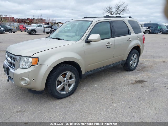 20260305 :رقم المزاد ، 1FMCU9EG0AKB87298 vin ، 2010 Ford Escape Limited V6 مزاد بيع