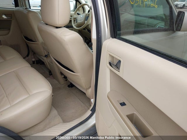 20260305 :رقم المزاد ، 1FMCU9EG0AKB87298 vin ، 2010 Ford Escape Limited V6 مزاد بيع