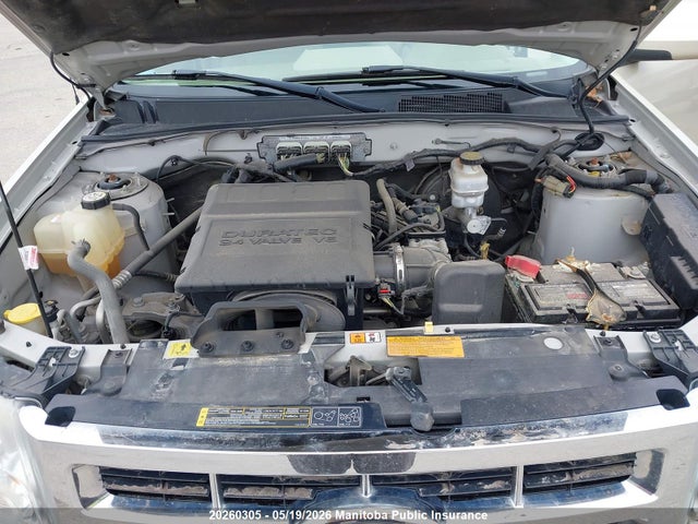 20260305 :رقم المزاد ، 1FMCU9EG0AKB87298 vin ، 2010 Ford Escape Limited V6 مزاد بيع