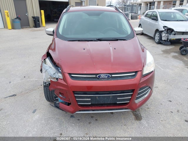 20260307 :رقم المزاد ، 1FMCU9G98GUC02660 vin ، 2016 Ford Escape Se مزاد بيع