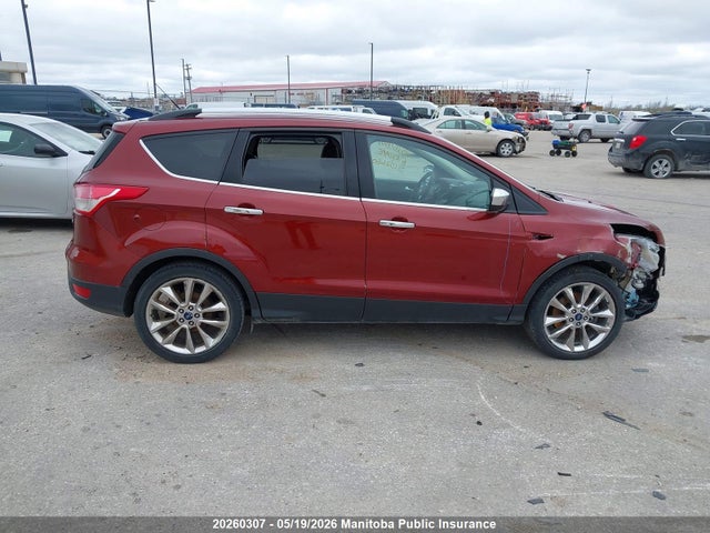 20260307 :رقم المزاد ، 1FMCU9G98GUC02660 vin ، 2016 Ford Escape Se مزاد بيع