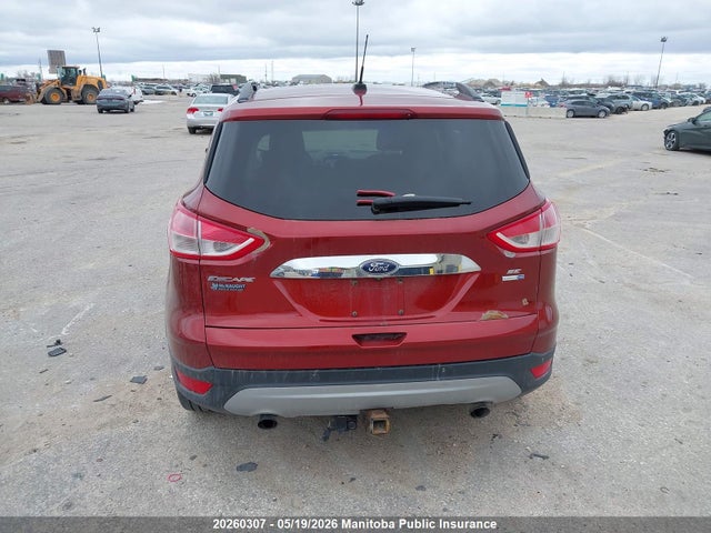 20260307 :رقم المزاد ، 1FMCU9G98GUC02660 vin ، 2016 Ford Escape Se مزاد بيع