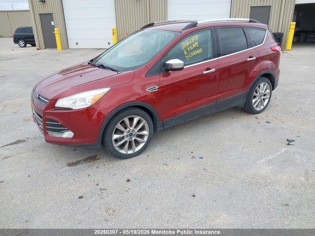 20260307 :رقم المزاد ، 1FMCU9G98GUC02660 vin ، 2016 Ford Escape Se مزاد بيع