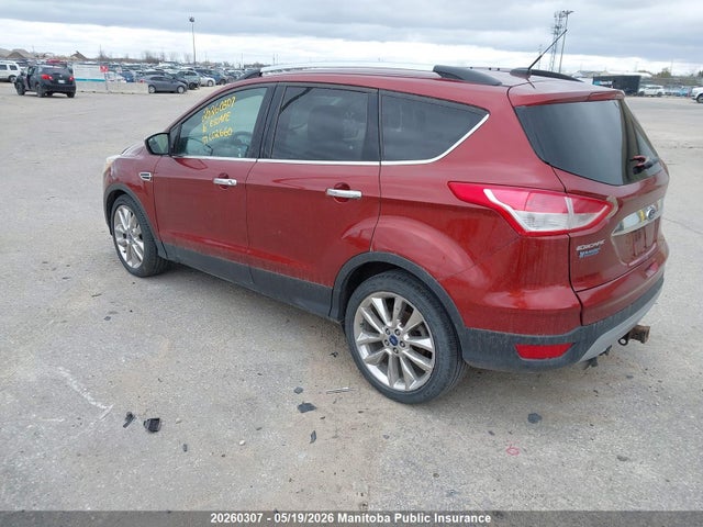20260307 :رقم المزاد ، 1FMCU9G98GUC02660 vin ، 2016 Ford Escape Se مزاد بيع
