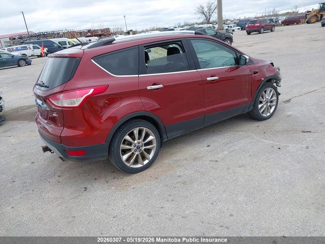 20260307 :رقم المزاد ، 1FMCU9G98GUC02660 vin ، 2016 Ford Escape Se مزاد بيع