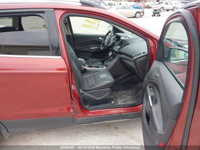 20260307 :رقم المزاد ، 1FMCU9G98GUC02660 vin ، 2016 Ford Escape Se مزاد بيع