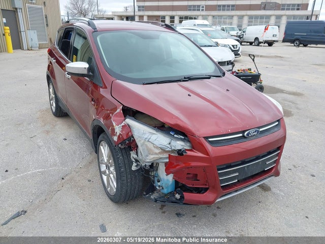 20260307 :رقم المزاد ، 1FMCU9G98GUC02660 vin ، 2016 Ford Escape Se مزاد بيع