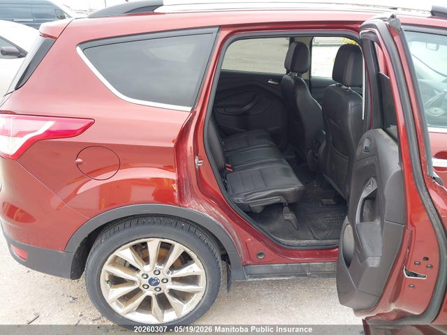 20260307 :رقم المزاد ، 1FMCU9G98GUC02660 vin ، 2016 Ford Escape Se مزاد بيع