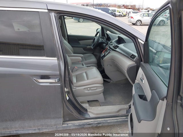 2015 Honda Odyssey Ex-l მანქანა იყიდება აუქციონზე, vin: 5FNRL5H65FB501951, აუქციონის ნომერი: 20260309