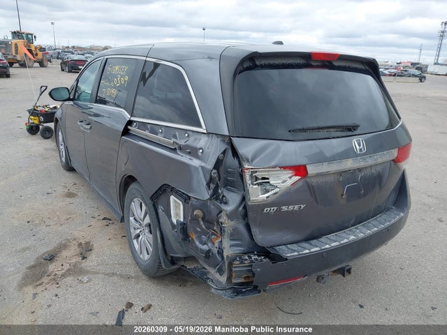 2015 Honda Odyssey Ex-l მანქანა იყიდება აუქციონზე, vin: 5FNRL5H65FB501951, აუქციონის ნომერი: 20260309