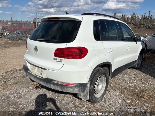 Продаж на аукціоні авто 2015 Volkswagen Tiguan 2.0 Tsi, vin: WVGJV7AX0FW514619, номер лоту: 20260311