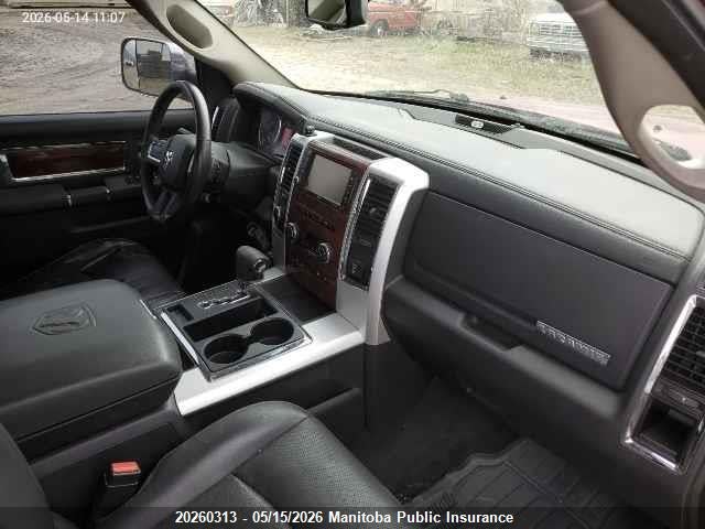 2010 Dodge Ram 1500 Laramie Quad Cab მანქანა იყიდება აუქციონზე, vin: 1D7RV1GTXAS190593, აუქციონის ნომერი: 20260313