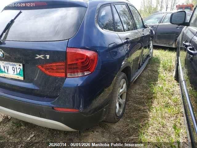 Продажа на аукционе авто 2012 Bmw X1 28i, vin: WBAVL1C53CVR77597, номер лота: 20260314