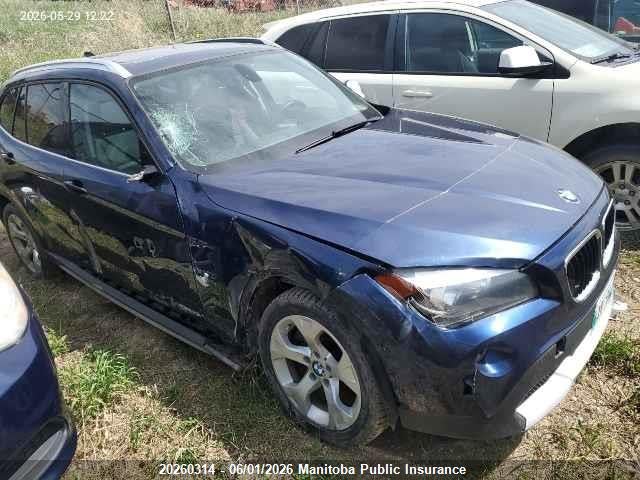 Продажа на аукционе авто 2012 Bmw X1 28i, vin: WBAVL1C53CVR77597, номер лота: 20260314