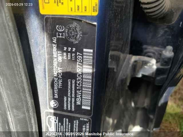 Продажа на аукционе авто 2012 Bmw X1 28i, vin: WBAVL1C53CVR77597, номер лота: 20260314