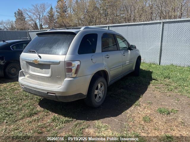 20260316 :رقم المزاد ، 2CNDL43FX86015989 vin ، 2008 Chevrolet Equinox Lt V6 مزاد بيع
