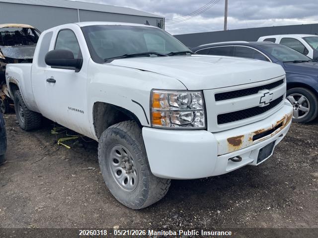 20260318 :رقم المزاد ، 1GCRKPE75DZ358101 vin ، 2013 Chevrolet Silverado 1500 Ls Ext Cab مزاد بيع