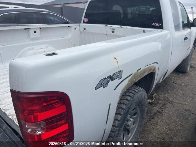 20260318 :رقم المزاد ، 1GCRKPE75DZ358101 vin ، 2013 Chevrolet Silverado 1500 Ls Ext Cab مزاد بيع