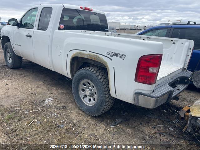 20260318 :رقم المزاد ، 1GCRKPE75DZ358101 vin ، 2013 Chevrolet Silverado 1500 Ls Ext Cab مزاد بيع