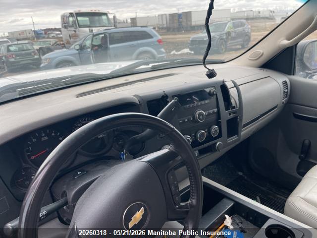 20260318 :رقم المزاد ، 1GCRKPE75DZ358101 vin ، 2013 Chevrolet Silverado 1500 Ls Ext Cab مزاد بيع