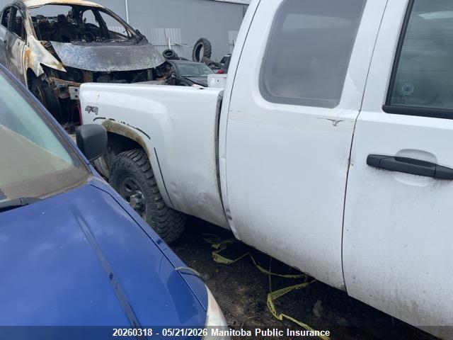 20260318 :رقم المزاد ، 1GCRKPE75DZ358101 vin ، 2013 Chevrolet Silverado 1500 Ls Ext Cab مزاد بيع