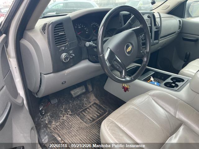 20260318 :رقم المزاد ، 1GCRKPE75DZ358101 vin ، 2013 Chevrolet Silverado 1500 Ls Ext Cab مزاد بيع
