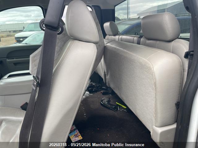 20260318 :رقم المزاد ، 1GCRKPE75DZ358101 vin ، 2013 Chevrolet Silverado 1500 Ls Ext Cab مزاد بيع