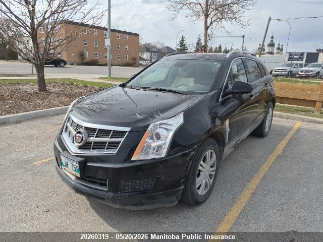 Aukcja sprzedaży 2010 Cadillac Srx V6, vin: 3GYFNDEYXAS583277, numer aukcji: 20260319