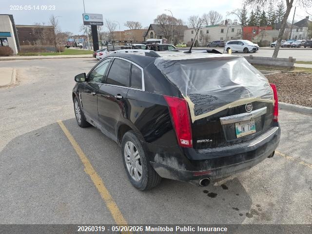 Aukcja sprzedaży 2010 Cadillac Srx V6, vin: 3GYFNDEYXAS583277, numer aukcji: 20260319