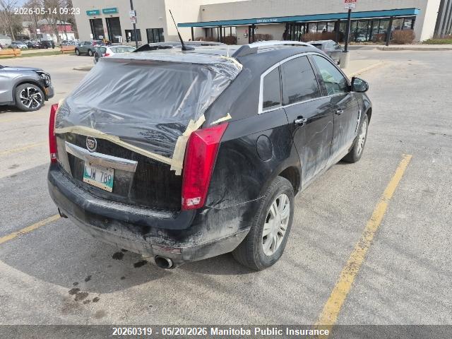 Aukcja sprzedaży 2010 Cadillac Srx V6, vin: 3GYFNDEYXAS583277, numer aukcji: 20260319